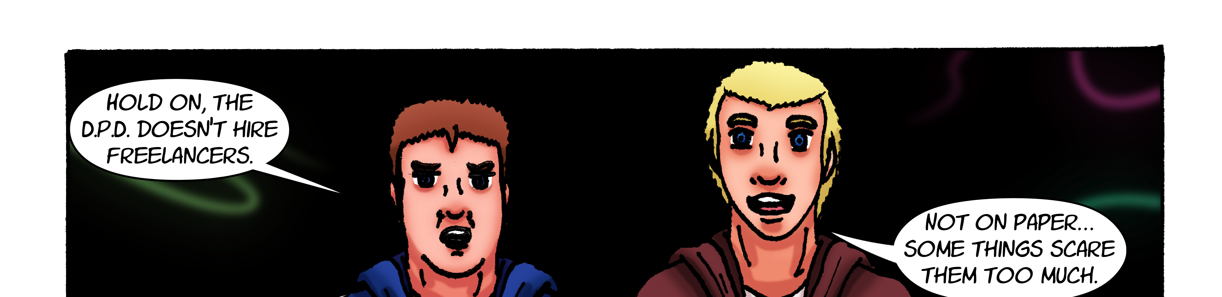 Ex Dynamis Chaos - Episode 46, Page 1: Ep 3 Pg 2